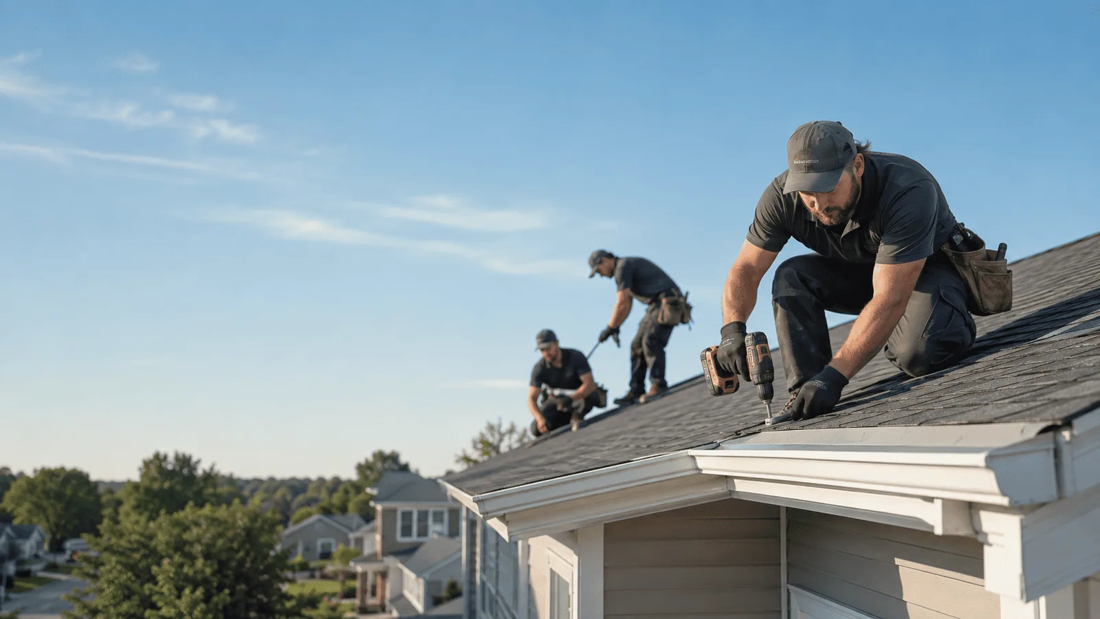 Fascia Repair in Granville, TN around you